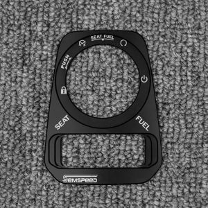 SEMSPEED Motorcycle CNC Door Switch Key Ignition Electric Button Cover For Honda ADV350 ADV 350 2022-2025