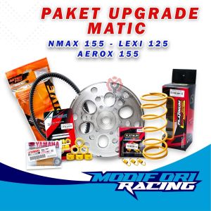 CVT UPGRADE KIRIAN NMAX 155 - PAKET AKSELERASI YAMAHA AEROX 155 ORI