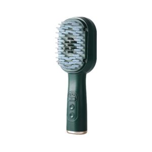KNQ12 Liquid Filling Scalp Applicator Comb 30ML Hygienic Red Light Hair Growth Comb Durable EMS Microcurrent Pulse Professional Liquid Guide Comb Scalp Care