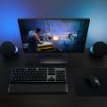 Logitech G703 LIGHTSPEED Wireless Gaming Mouse w/ HERO 25K Sensor, LIGHTSYNC RGB, POWERPLAY Compatible, Lightweight 95g+10g Optional, 100-25,600 DPI, Rubber Side Grips. 