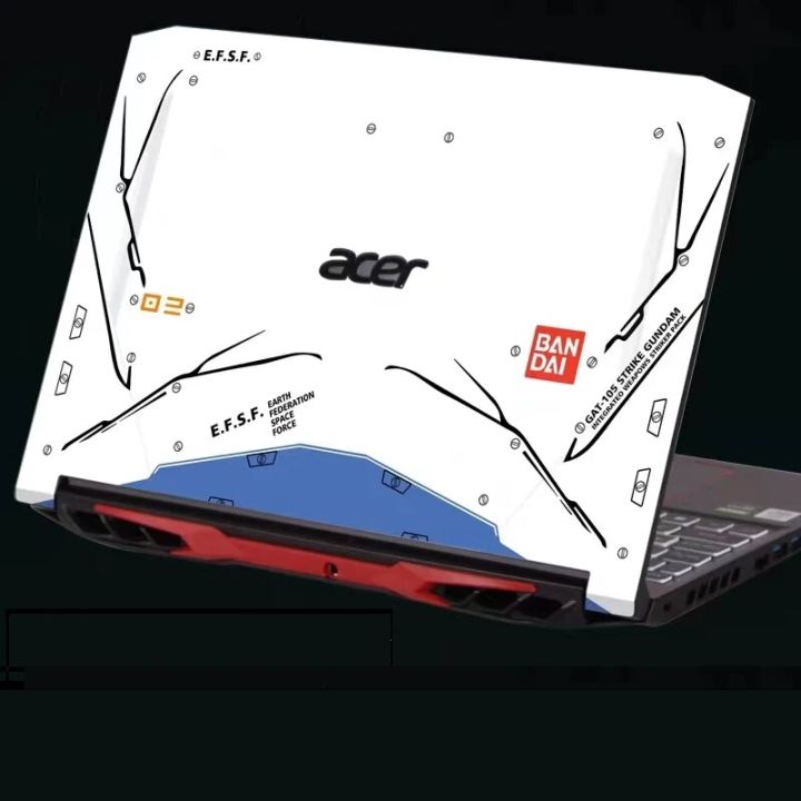1 Dazzle Vinyl Special Skin Sticker For Acer Nitro 5 AN515-44/AN515-43 ...