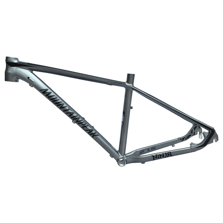 MOUNTAIN PEAK NINJA FRAME MEDIUM 27.5 Medium Gray Bike Frame Light Weight Custom Butted Tubes Hydro Super Light Tubing Lazada Lazada PH