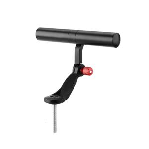 High Strength Alloys Bicycles Stem Brackets with Double Mounts for Enhancing Night Cycling Safety and Navigations