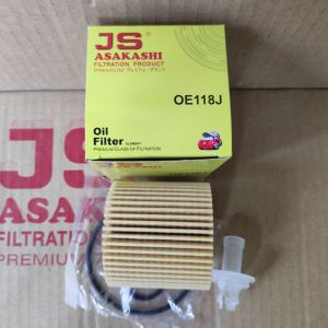 Lọc nhớt Toyota Corolla 1.4L 2014-2019 JS ASAKASHI