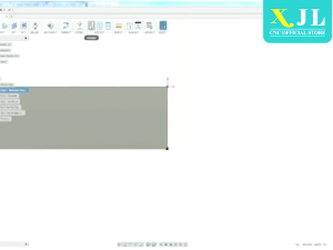 XJL Tungsten Steel Carbide Milling Cutter: Dovetail Groove & Chamfering Solutions