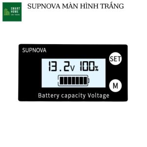Báo dung lượng pin cho xe scooter ô tô điện buggy xe máy điện RC từ 8V-100V (model JX - 6133) key