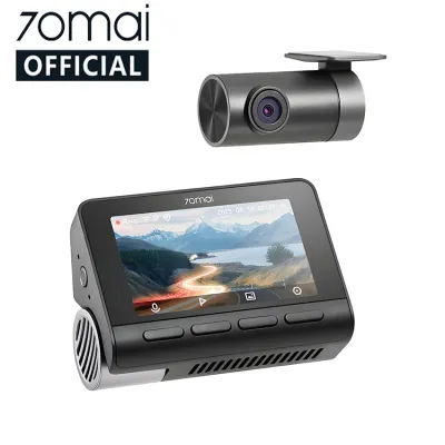 Camera hành trình ô tô Xiaomi 70mai. Bản Quốc Tế cao cấp A800SE 4K Wifi. HÀNG CHÍNH HÃNG