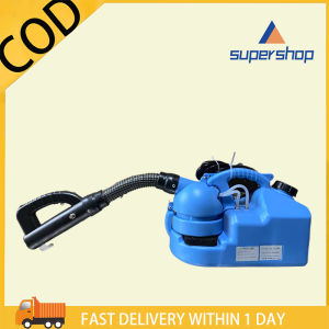 7L Portable Electric ULV Cold Fogger Sprayer Ultra-Low Mist Disinfection Fog Machine for Indoor & Outdoor Pest Control Sanitizing