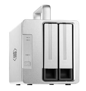Bộ lưu trữ DAS TerraMaster TD2 Thunderbolt 3 40Gbps chuyên dụng cho lưu trữ và xử lý video 2 khay ổ cứng RAID