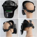 HELM LAS LISRIK OTOMATIS TERANG GELAP AUTO DARKENING SOLAR WELDING HELMET KACAMATA LAS PELINDUNG KEPALA TUKANG LAS HELM LAS SOLDERING FULL FACE. 