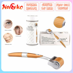 Derma roller Dermaroller uk.1.5mm untuk bopeng dan regenerasi kulit tumbuh rambut