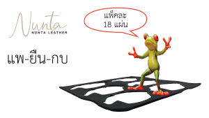 แพยืนกบ แพกบ แพเลี้ยงกบ ช่วยกบลอยตัว แพ็คละ 18 แผ่น แผ่นละ 3.89 บาท แพ ลอยน้ำ แพลอยน้ำ - Lazada