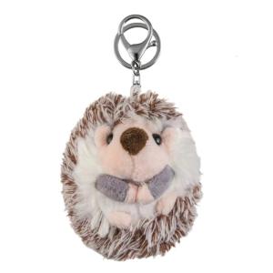 Hedgehog Keychain cho ba lô hình thú Keyring cho móc treo chìa khóa móc khóa vải nhung lông mặt móc khóa xe hơi móc chìa khoá đồ chơi đồ chơi