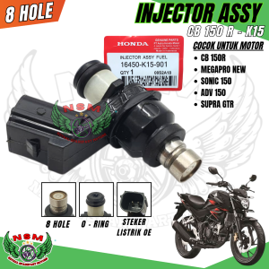 Injector Injektor cb 150r k15 /cbr150 / megapro new /adv 150 / sonic / supra gtr