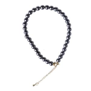 Trendy Creative Anklet Anklet Stone Beaded Anklet Foot Terahertz Texture Party Accessory Anklet for Daily Party