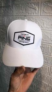 Mũ Chơi Golf Nam Hãng Ping Chất Đẹp Fomr Chuẩn Phối Lưới Thoáng Mát