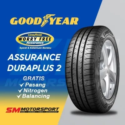 Good Year Goodyear Assurance Duraplus 2 175 65 r14 Ban Mobil Ayla Agya Brio Calya 175 65 14