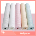 【1/3/5/10M】Self Adhesive Wallpaper Sticker Blue/white/yellow Stripes Design home decoration Wall Stickes. 