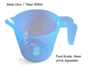 Gelas Ukur 500ml / Gelas Takar 500ml