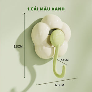 Móc Treo Đồ Dán Tường Có Cốc Hút Móc tự dínhMóc Dán Tường Chịu Lực Treo Đồ Quần Áo Chìa Khóa