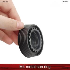 [COD] Yaokeqi Riding Accessories Bicycle Brakes Solar Ring M4 Snap Ring M16MOE Handguard Universal Model No Function