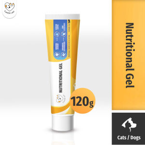 CASSIEL PET Nutritional Gel Appetite Booster Multivitamins for Dog & Cats Nutri Plus