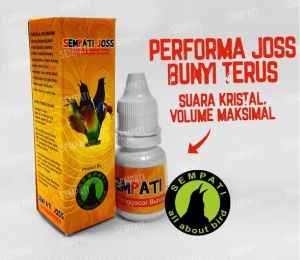 SEMPATI JOSS VITAMIN BURUNG GACOR STAMINA POWER NAFAS PANJANG KRISTAL ANTI STRES LOVEBIRD MURAI DLL