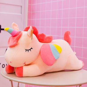 Angel rainbow unicorn doll plush toy large rag doll doll sleep pillow gift Christmas gifts