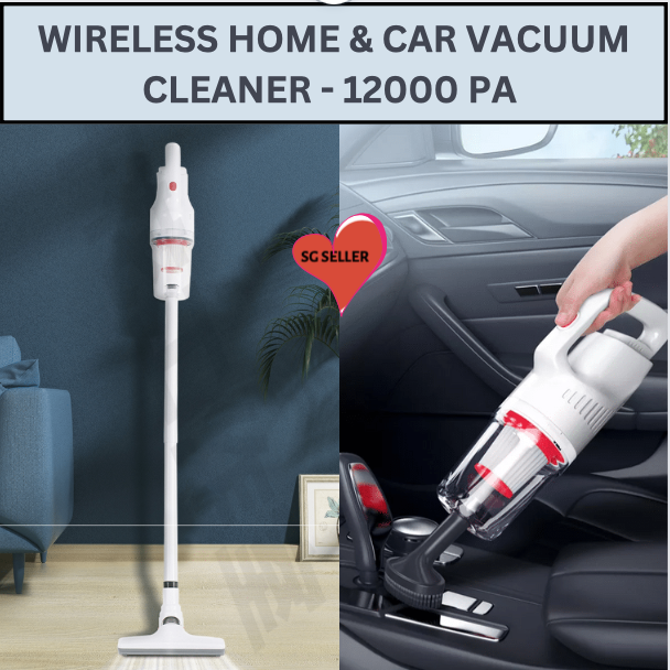 12000pa 120W Cordless USB Rechargeable Battery Vacuum Cleaner Powerful