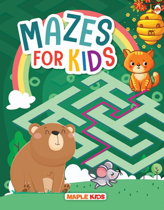 English book/Activity Book / Dot to Dot/ Mazes/ Word Search for Age 4 ...