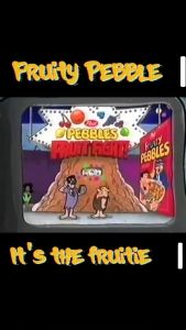 Post Fruity Pebbles Sweetened Rice Cereal 1.07kg (2 Bags) – Gluten-Free Breakfast Cereal