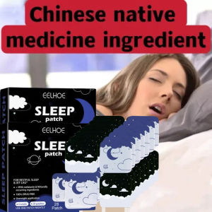 Miếng dán ngủ sâu - 28 miếng với chiết xuất oải hương và hoa cúc dầu dừa và hạnh nhân giúp thư giãn và giảm căng thẳng | Tự nhiên.