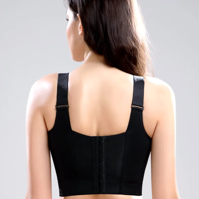 Wide band bras for back fat