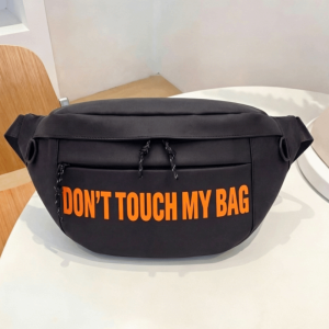 YRUQYS Multifunctional Cycling Crossbody Bag Oxford Cloth Water Resistant Mens Chest Bag Versatile Streetwear Fanny Pack Motorcycle