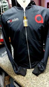 JAKET ZIPPER BOMBER MAXIM PREMIUM/JAKET BOMBER MAXIM SABLON/JAKET BOMBER BORDIR TERLARIS/JAKET PARASUT MAXIM KEKINIAN