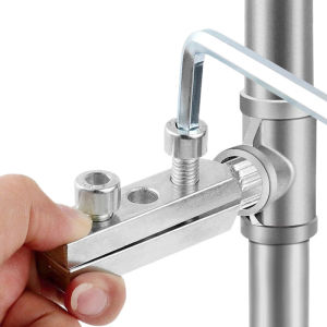 Steel Broken Bolt Extractor 4/6 Inch Universal Tension Angle Valve Faucet Broken Screw Remover Tool