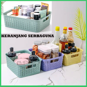 KERANJANG PENYIMPANAN SERBAGUNA / STORAGE BOX ORGANIZER