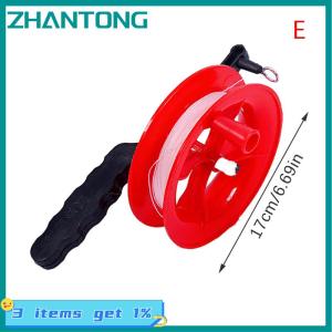 ZHANTONG ล้อว่าวยาว30 50 100 150 200เมตรล้อแบริ่งกลางแจ้งเครื่องมือม้วนสายอุปกรณ์เสริมว่าว