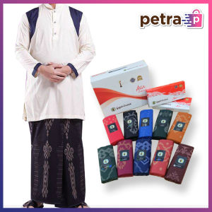 [100% ORIGINAL]Kain Pelikat Eksklusif Gajah Duduk Asia / Mika Kembang Sesuai Dibuat bagi Baju Wanita dan Lelaki (Medium–4000 Benang)