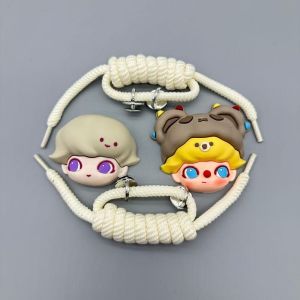 BINOCUL การ์ตูน รองเท้าและอุปกรณ์เสริม ถอดออกได้ หัวเข็มขัดรองเท้า DIY ชาร์มรองเท้า น่ารัก รองเท้าแตะแบบมีหัวเข็มขัด ตกแต่งรองเท้า DIY สาว