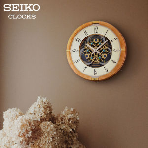 SEIKO CLOCKS นาฬิกาเมโลดี้ รุ่น QXM387G ขนาด 15.3 นิ้ว