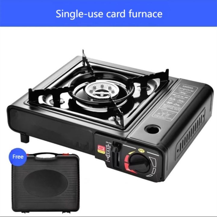 Buvan Portable Gas Butane Gas Stove Hobs outdoor Camping Stove Lazada PH