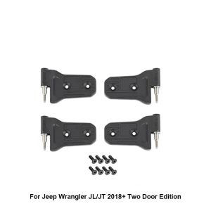 mv1 Car Original Door Side Hinges USA Flag Cover for Jeep Wrangler JL 2018+ for Jeep Gladiator JT 2018+ Exterior Accessories B6T8H