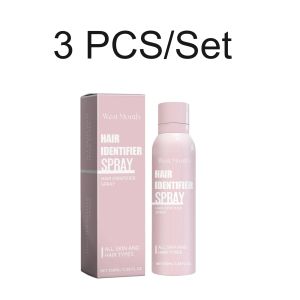 Hair Identifier Spray For Face ShavingSkin Body Dermaplaning Spray Moisturizing And Skin Care Set Hair Removal Kit Face Care