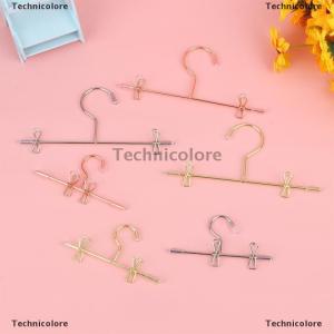 [COD] Technicolore Dollhouse Miniture Hangers clothes Hangers for Doll Wardrobe Clothes Toy gift