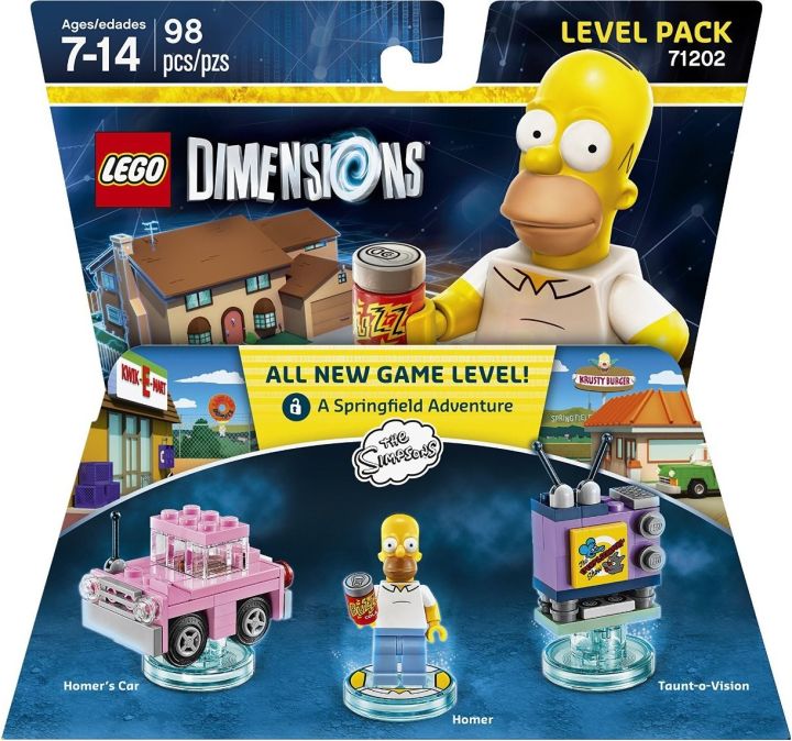 Lego 2024 dimensions minecraft