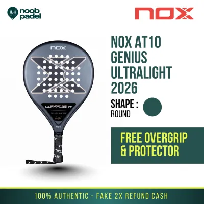 NOX AT10 Genius Ultralight 2026 Racket Padel