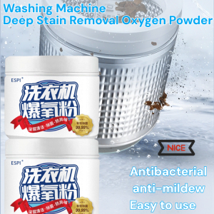 Washing Machine Deep Stain Removal Oxygen Powder Washing Machine Cleaner Drum Tub Tube Cleanser Washer Mold Remover Removal
