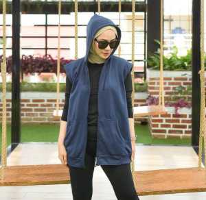 Rompi wanita kekinian viral - rompi wanita polos simple elegant - Berkahku Shop