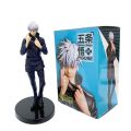 21cm Anime Jujutsu Kaisen Gojo Satoru Pvc Collection Model Kids Toys Action Figures model ornaments Birthday Gift. 